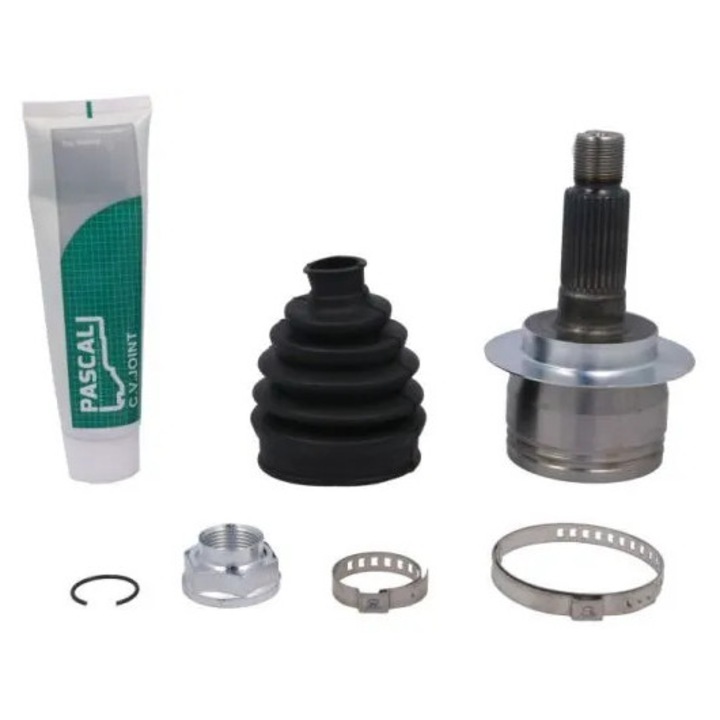 Комплект шарнир, полуоска към колело Fiat Sedici (189_) Бензин Pascal G1F060Pc