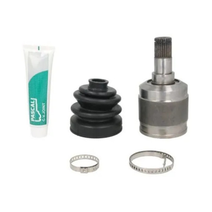 Комплект шарнир, планетарен вал, предна ос лява Hyundai Santa Fé Ii (Cm) бензин Pascal G70506Pc