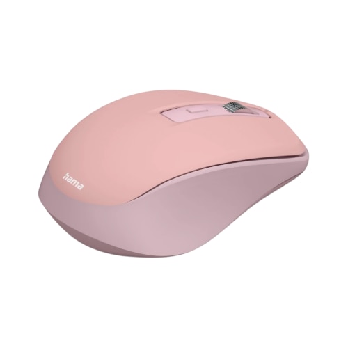 Mouse Hama WM-450, Wireless 2.4Ghz, Bluetooth, USB-A, Roz - eMAG.ro