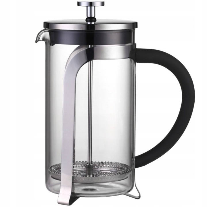 Francia Prés Üveg 1000ml - Aromás Kávé és Tea
