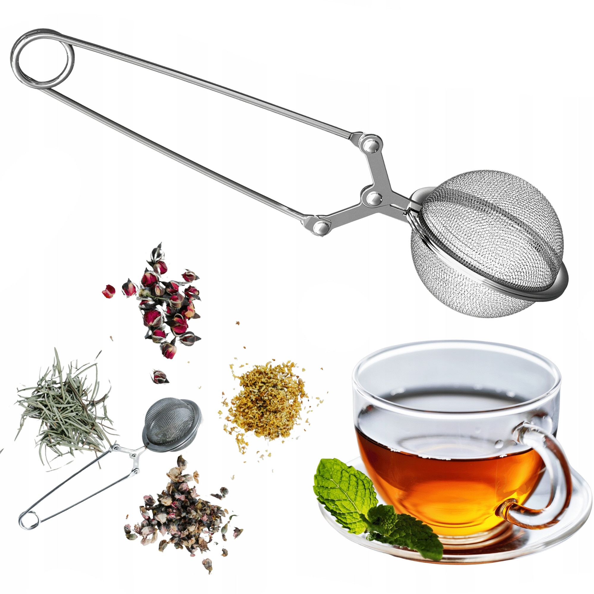 Infuzor Protostics Infuzor Ceai Cafea Z sortiment ZC1, Inox, Pentru Cana - eMAG.ro