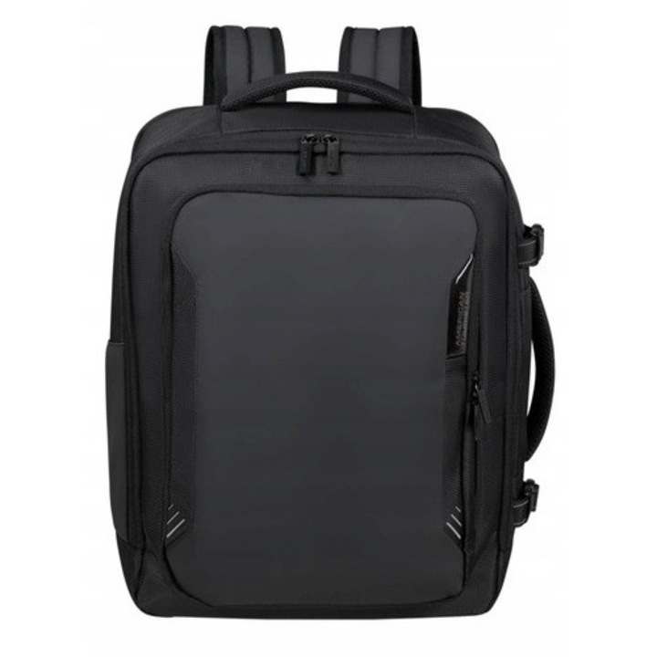 Rucsac de cabina American Tourister Take2Cabin Pro M - negru flash