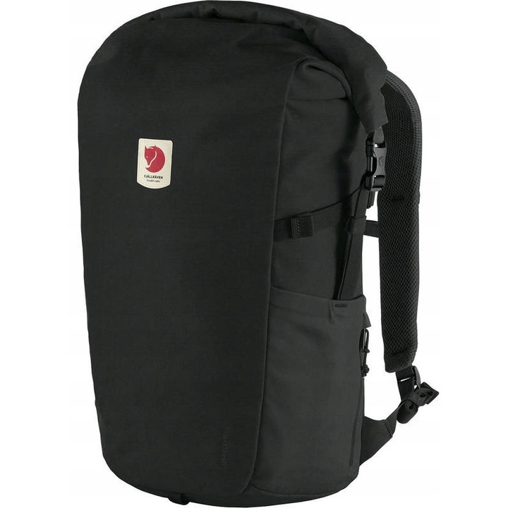 Rucsac urban Fjallraven Ulvo Rolltop 30 - Negru