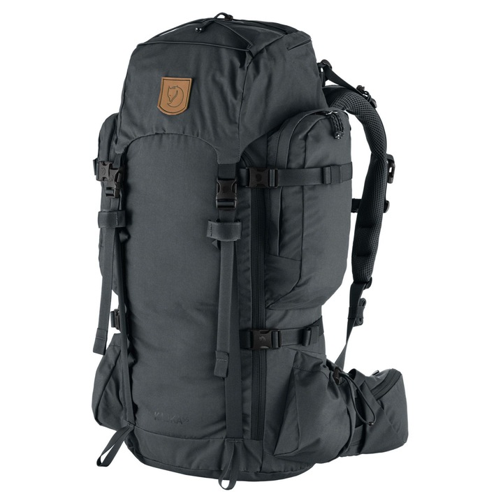 Rucsac Trekking Fjallraven Kajka 55L - Negru, Marime S-M
