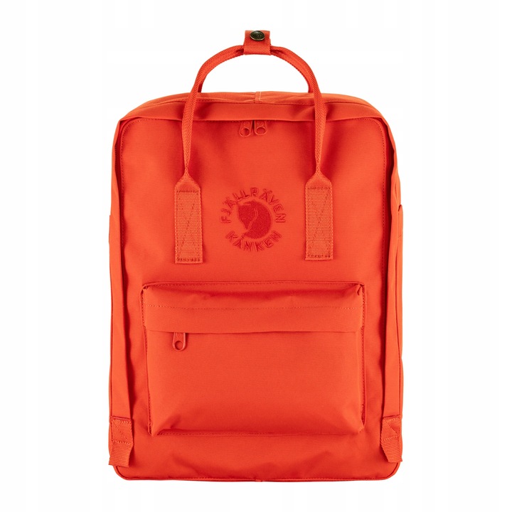Rucsac Fjällräven Re-Kanken 16L Portocaliu, Reciclat