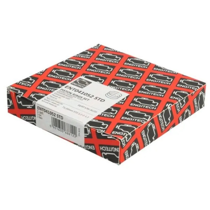 Set Segmenti Piston Ent041052Std Audi A1/A3 Seat Altea/Ibiza 4/Leon/Toledo 4 Skoda Fabia 2/Octavia 2/Octavia 3/Rapid