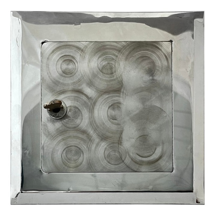 Usita de bucatarie din otel inoxidabil, UN, 150x150mm, 95x95mm, 0.305kg