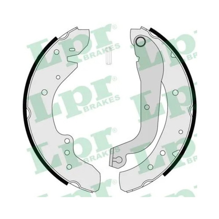 Set Saboti Frana 07105 Alfa Romeo Ar 6/Ar 8 Citroën C25/C35 Fiat Ducato/Talento Multicar M26 Opel Arena Peugeot J5