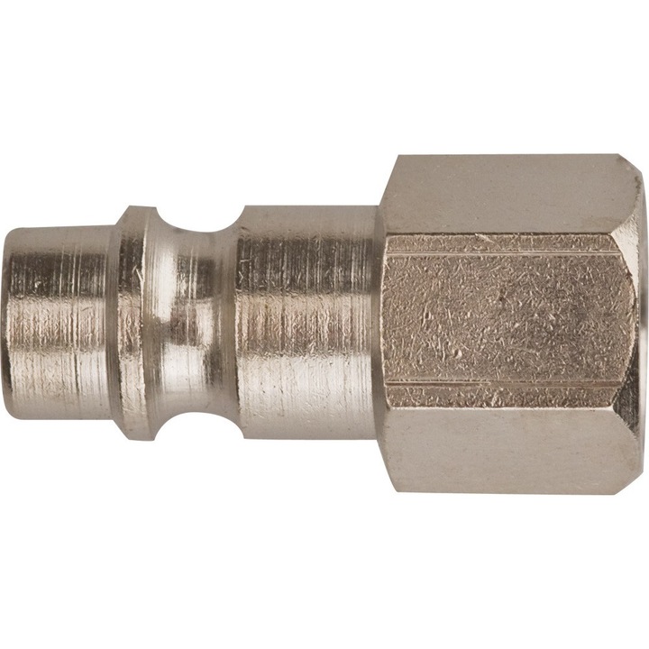 Accesoriu compresoare, NEO, conector rapid 1/4'', manere din alama, rezistent la coroziune