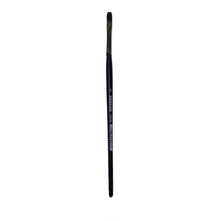 Pensula Renesans Plata Nr. 5 pentru Acuarela - Vopsea Artistica