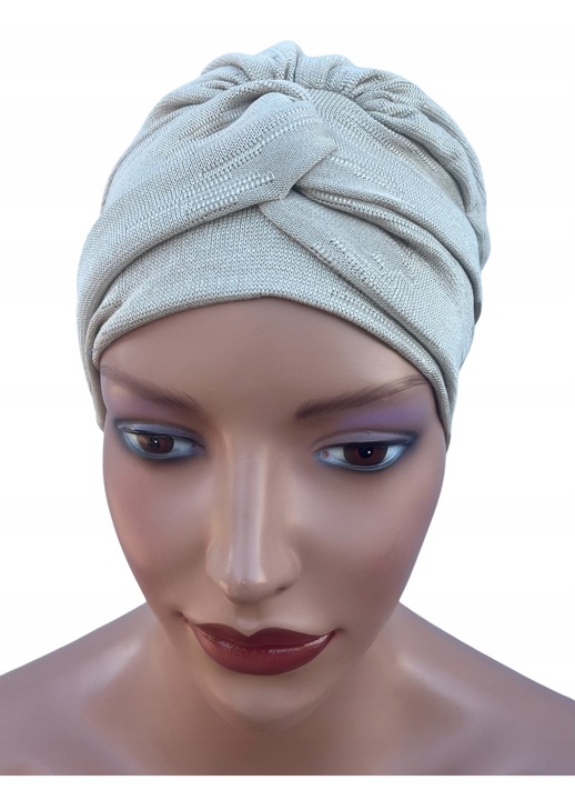 Turban dama Sara 518, viscoza, confortabil, elegant, pentru orice anotimp