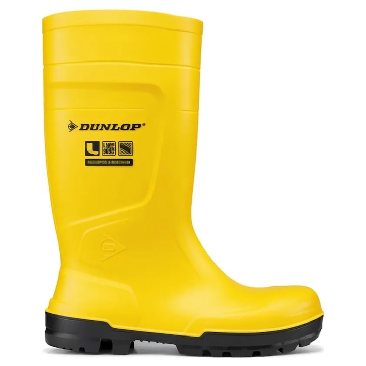 Dunlop cizme de protectie Full Safety S5, PVC, rezistente la apa si chimicale 43