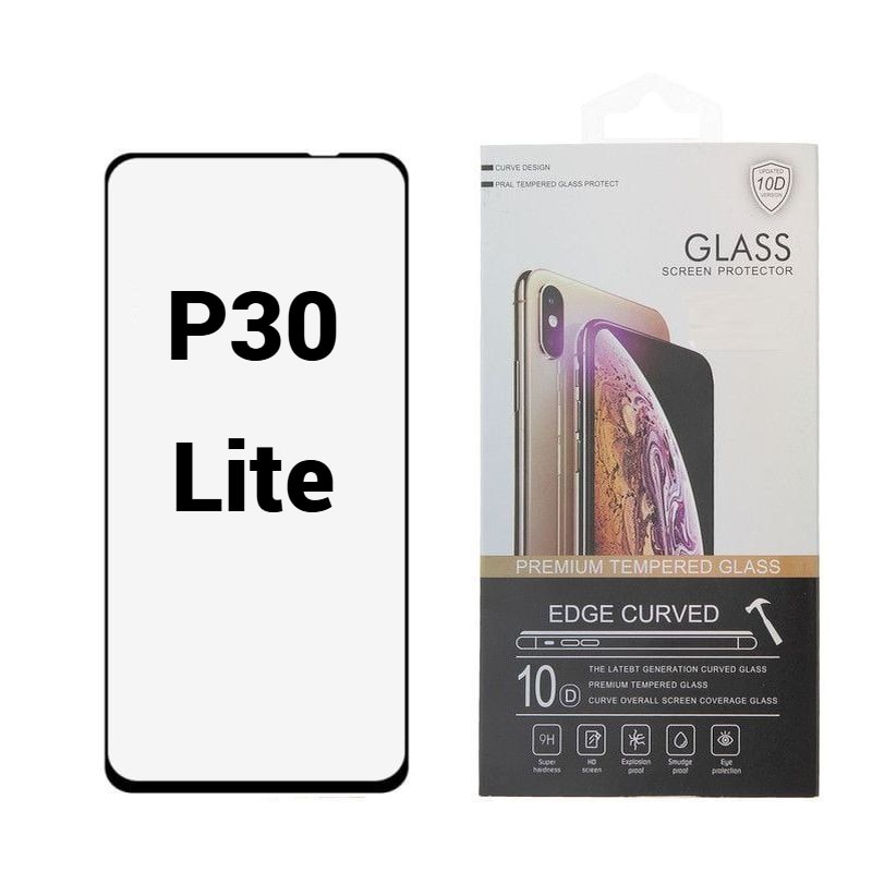 Folie Protectie Ecran 10D pentru Huawei P30 Lite