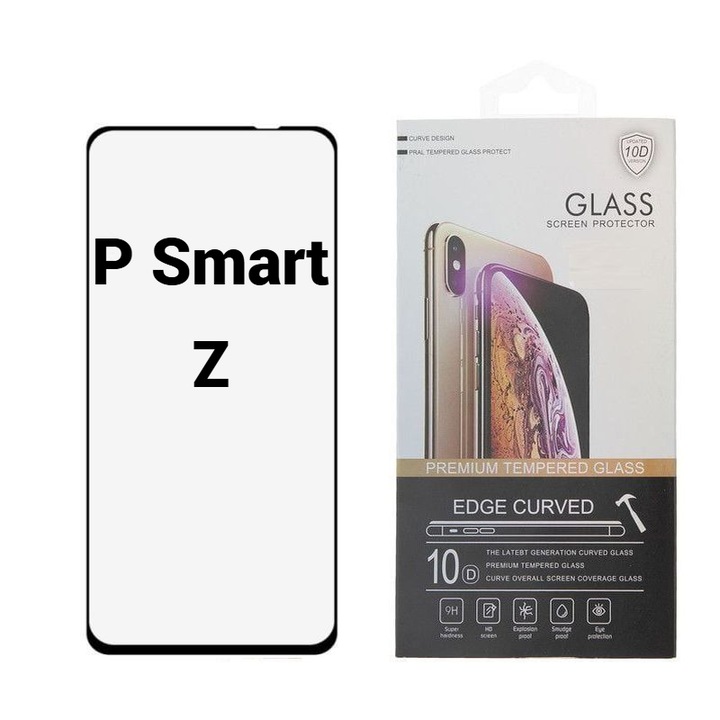 Folie Protectie Ecran 10D pentru Huawei P Smart Z