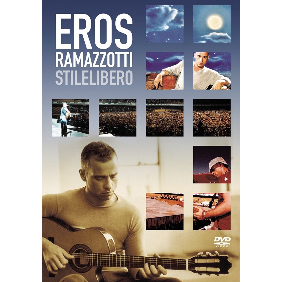 Eros Ramazzotti-Stilelibero-DVD