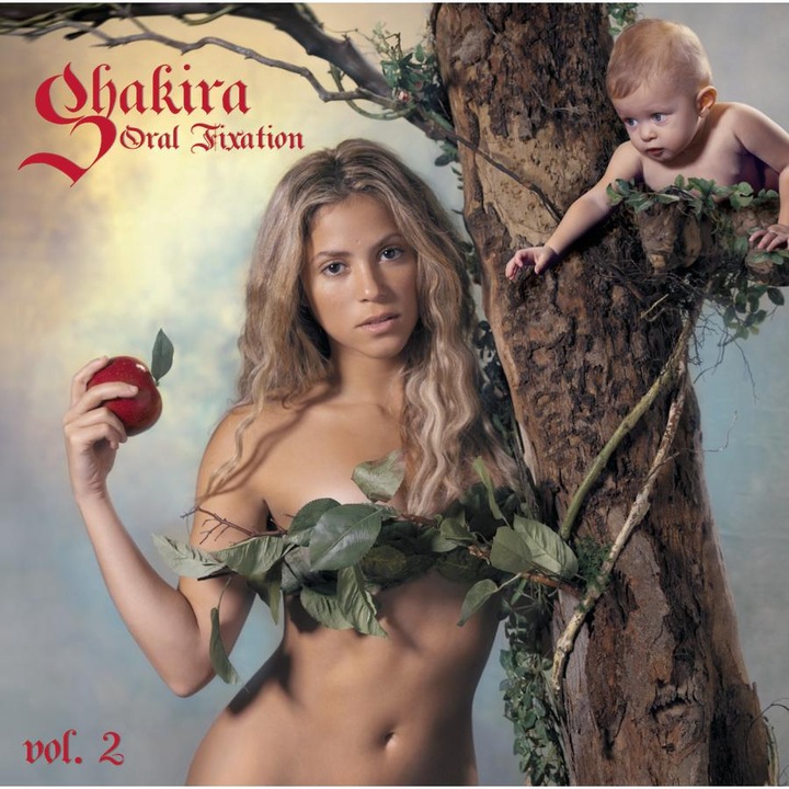 Shakira-Oral Fixation Vol. 2-CD