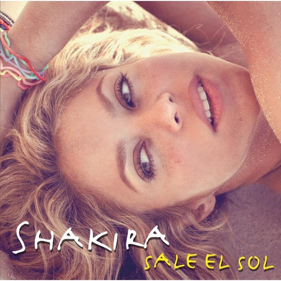 Shakira-Sale El Sol-CD