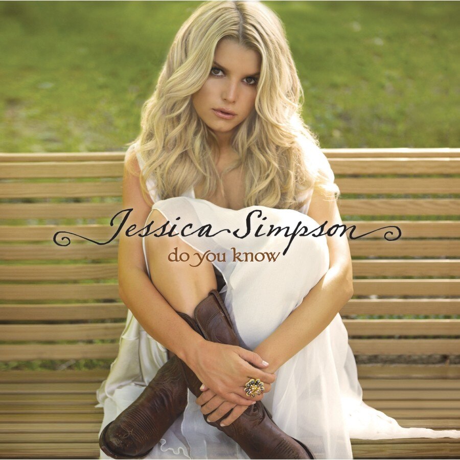 Jessica Simpson-Do You Know-CD