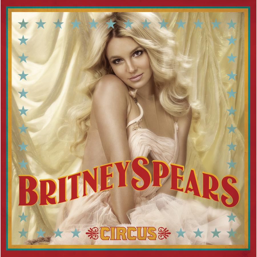Britney Spears-Circus-CD