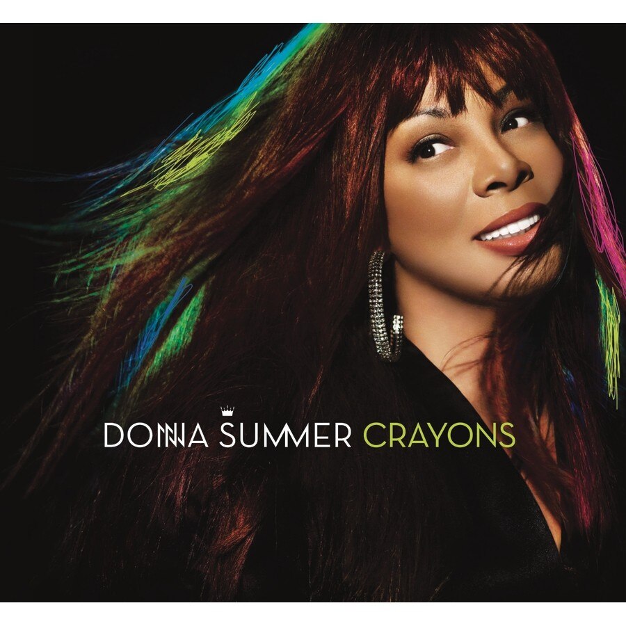 Donna Summer-Crayons-CD