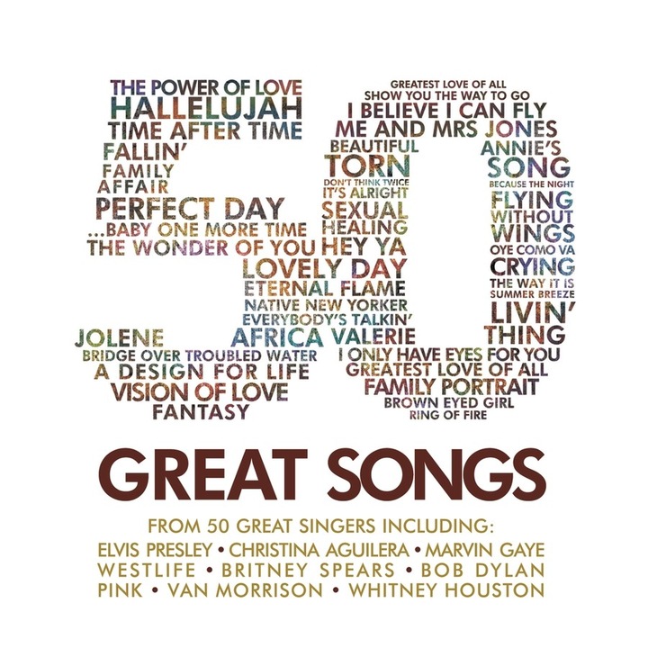 Various Artists-50 Great Songs-3CD