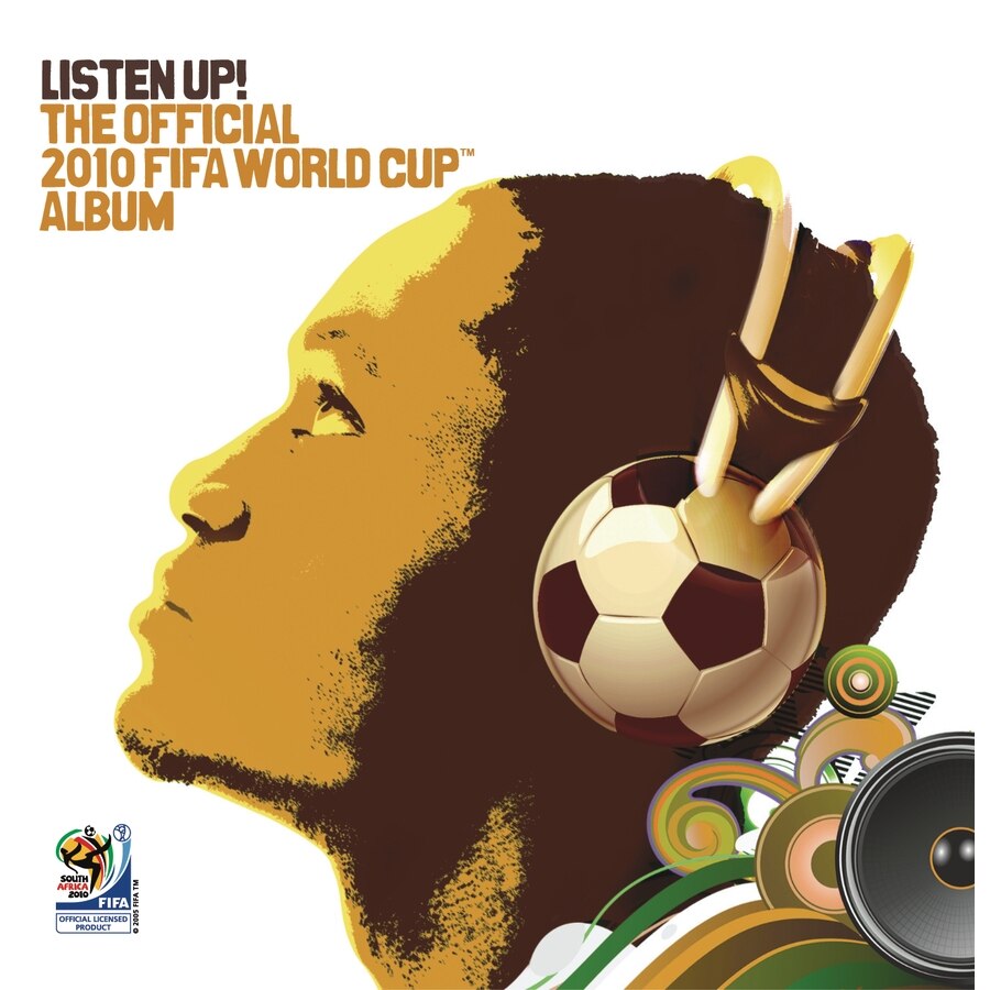 Various Artists (Shakira, R. Kelly, Nneka Egbuna, Pitbull, Wyclef Jean, Siphiwo) - Listen Up! The Official 2010 Fifa World - CD