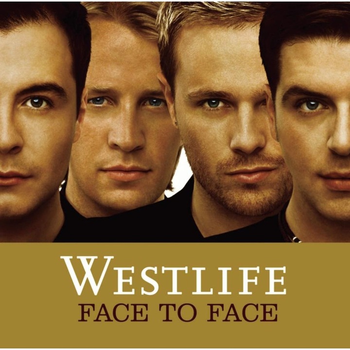 Westlife-Face To Face-CD