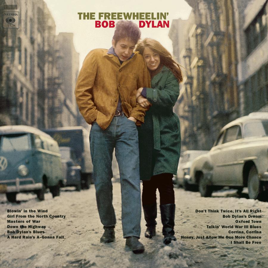 Bob Dylan (from Traveling Wilburys)-The Freewheelin Bob Dylan-CD