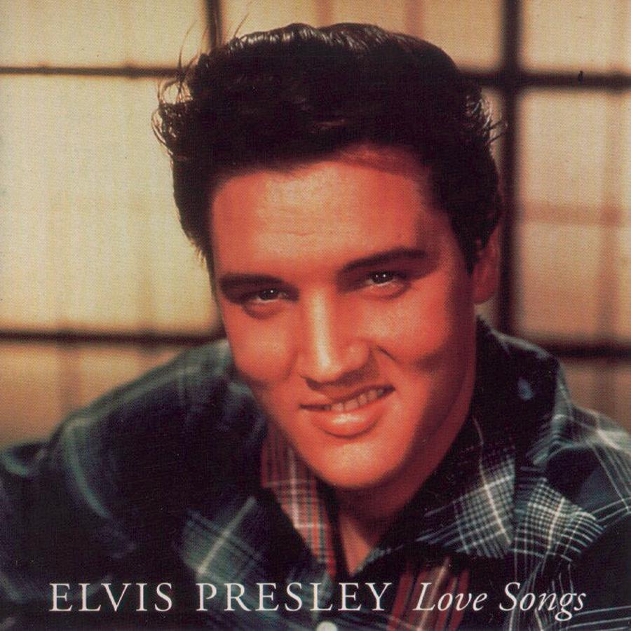 Elvis Presley-Love Songs-CD