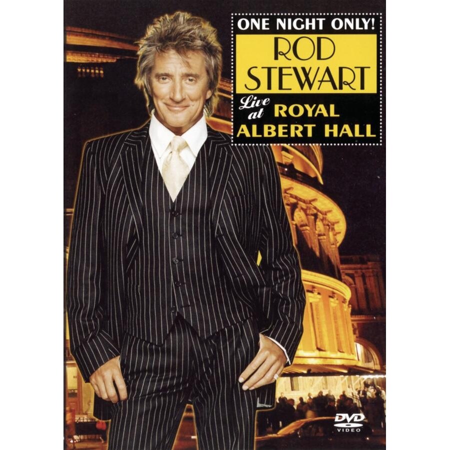 Rod Stewart (from The Jeff Beck Group, Faces)-One Night Only! Rod Stewart Live At Royal Albert Hall-DVD