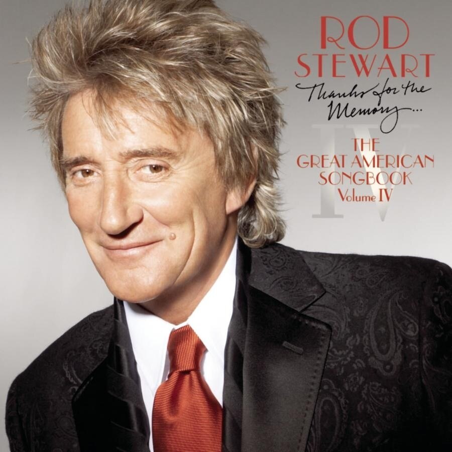 Rod Stewart (from The Jeff Beck Group, Faces)-Thanks For The Memory... The Great American Songbook-CD