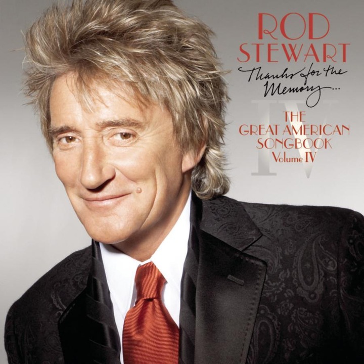 Rod Stewart - Thanks For The Memory... The Great American Songbook - CD