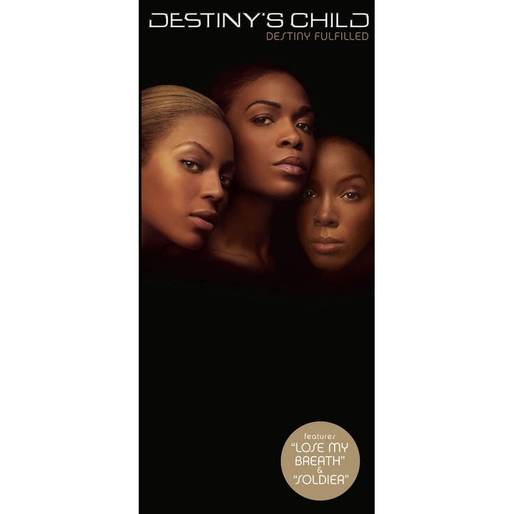 Destinys Child-Destiny Fulfilled-CD