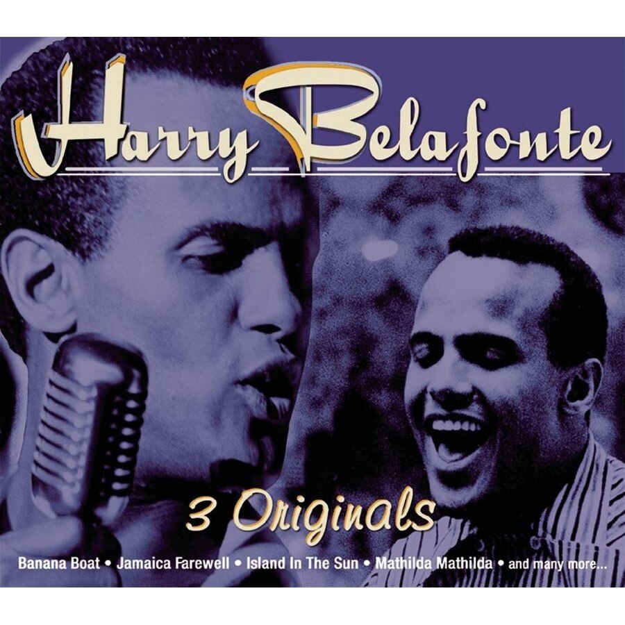 Harry Belafonte-3 Originals-3CD