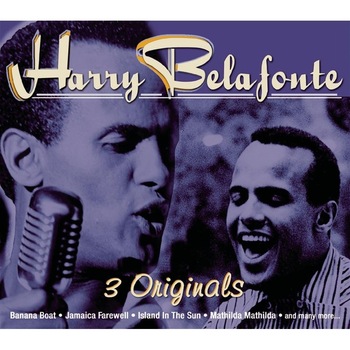 Harry Belafonte-3 Originals-3CD Harry Belafonte-3 Originals-3CD