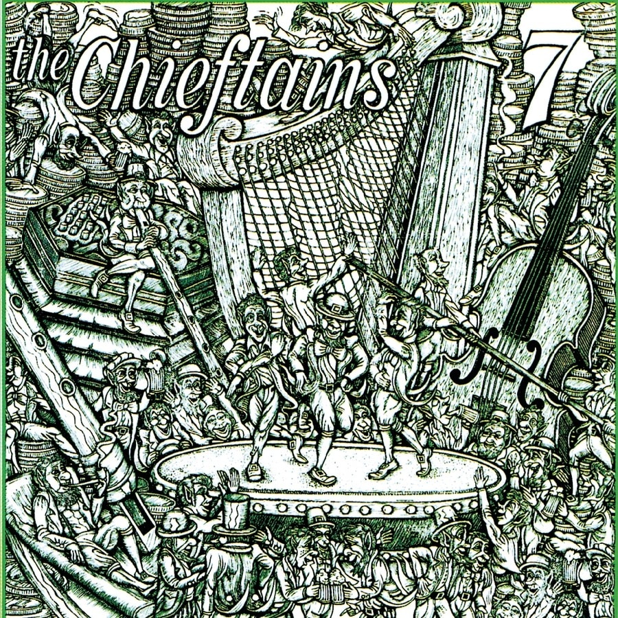米、欧2discs LP Chieftains Chronicles : 60 Years Of The Chieftains 3856360 Claddagh Records /00520 The Chieftains: Chronicles: 60 Years of The Chieftains 2LP