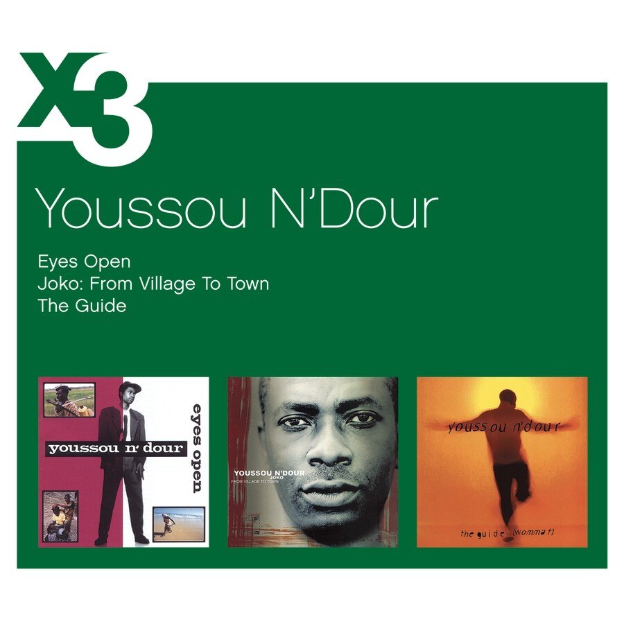 Youssou N Dour-Eyes Open/Joko - From Village To Town/The Guide-3CD
