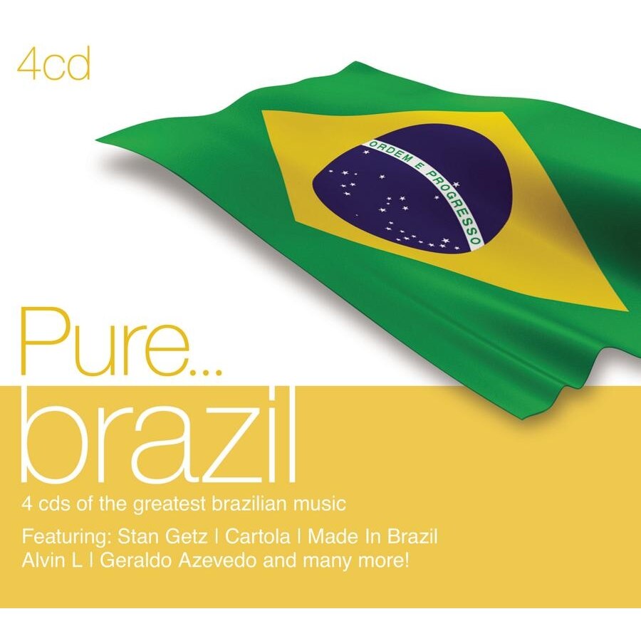 Various Artists-Pure... Brazil-4CD