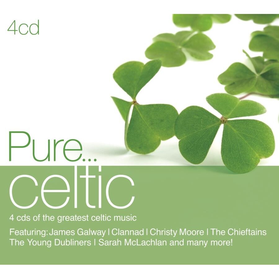 Various Artists-Pure... Celtic-4CD