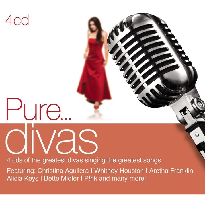 Various Artists-Pure... Divas-4CD