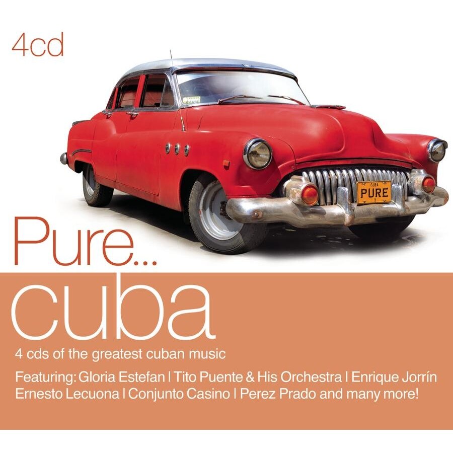 Various Artists-Pure... Cuba-4CD
