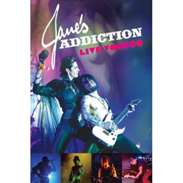 Janes Addiction-Live Voodoo-DVD