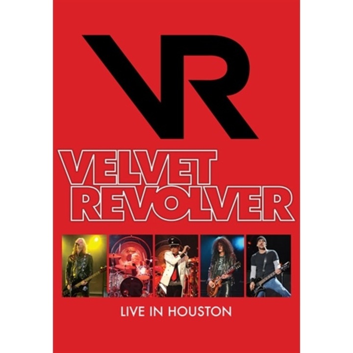 Velvet Revolver-Live In Houston-DVD