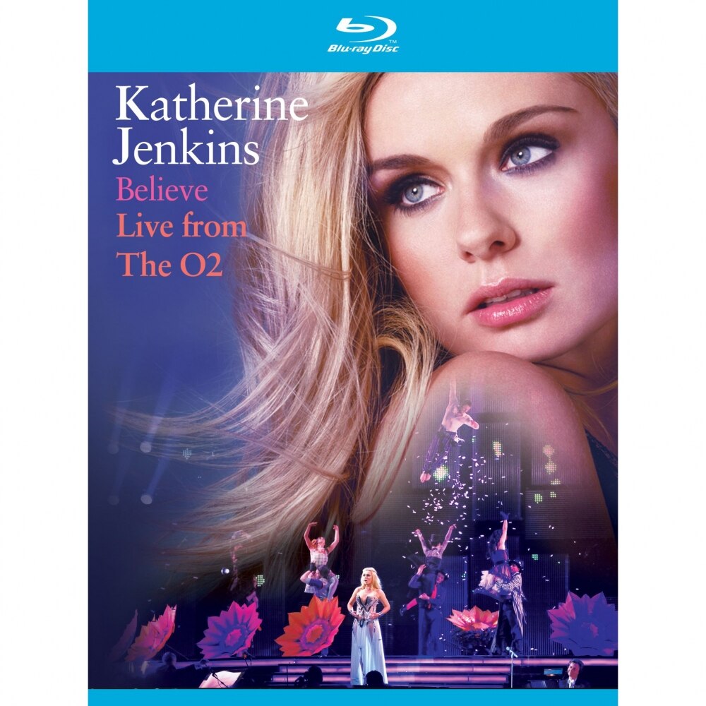 Katherine Jenkins-Believe/Live From The O2-Evanescence, Nino Rota, Georges Bizet-BD