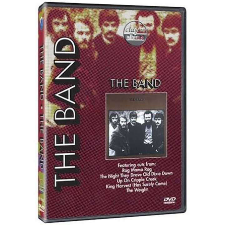 The Band-Classic Albums- The Band-DVD