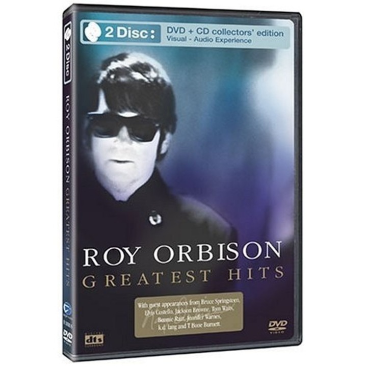 Roy Orbison (from Traveling Wilburys)-Greatest Hits- Live-DVD+CD