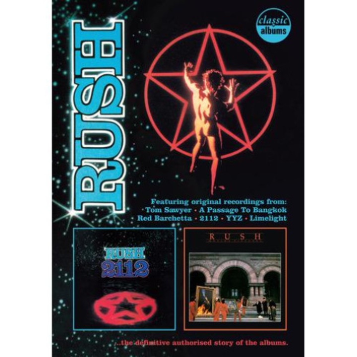 Rush-Classic Albums: 2112 & Moving Pictures-DVD