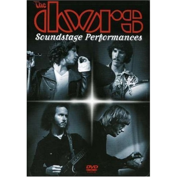 The Doors-The Soundstage Performances-DVD