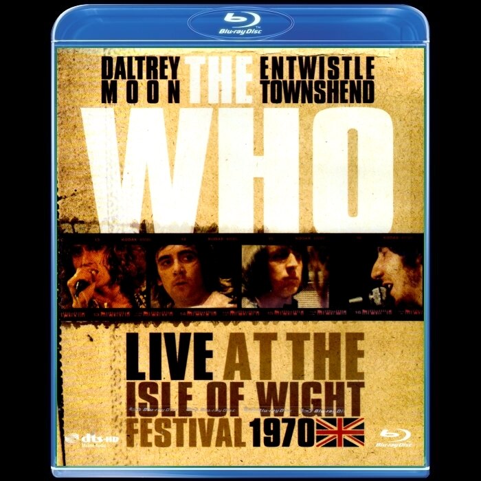 The Who-Live At The Isle Of Wight-BD