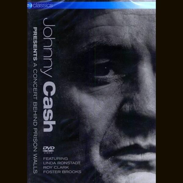 Johnny Cash (from The Highwaymen)-A Concert Behind Prison Walls-DVD